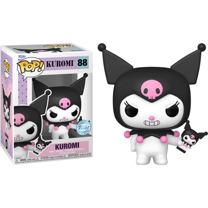 Funko Pop! Sanrio - Kuromi with Phone #88 - Chase Chance