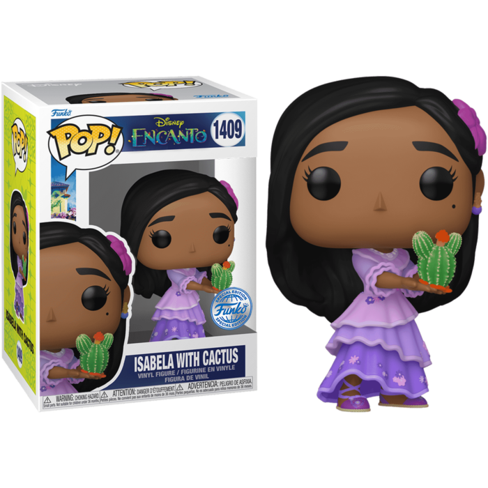 Funko Pop! Encanto (2021) - Isabela with Cactus #1409