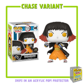 Funko Pop! Demon Slayer - Susamaru Pop! Vinyl Figure in Acrylic with Pop! Protector #1409 (Chase Variant)