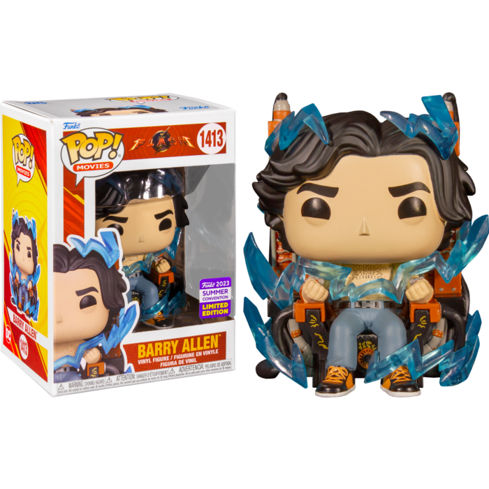 Funko Pop! The Flash (2023) - Barry Allen #1413 (2023 Summer Convention Exclusive)