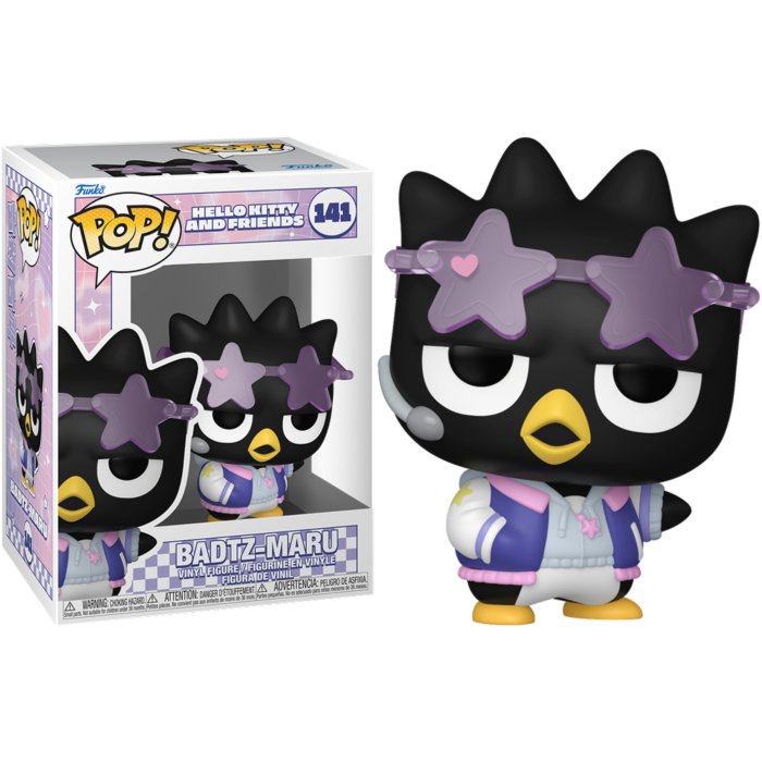 Funko Pop! Hello Kitty & Friends - Badtz-Maru (K-Pop) #141