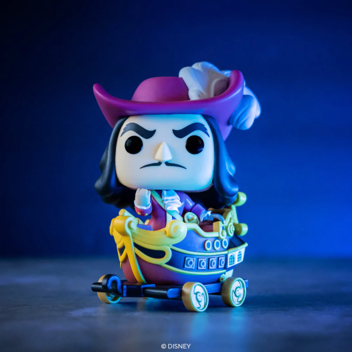 Funko Pop! Disney Villains - Captain Hook in Train Cart #14