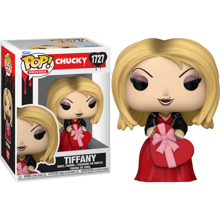 FUNKO - レアFUNKO POP! 　チャイルドプレイ　　チャッキー&ティファニー Funko Pop! Child's Play - Tiffany with Box of Chocolate