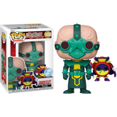 Funko Pop! Yu-Gi-Oh! - Jinzo with Time Wizard #1458