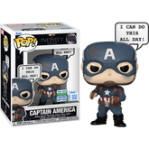 Funko Pop! Marvel: The Infinity Saga - Captain America 'I Can Do This All Day' (2025 Wondrous Convention Exclusive) #1480