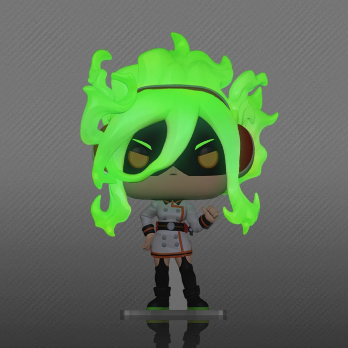 Funko Pop! My Hero Academia - Burnin (Moe Kamiji) Glow in the Dark with Acrylic Pop! Protector #1484 (Chase Variant)