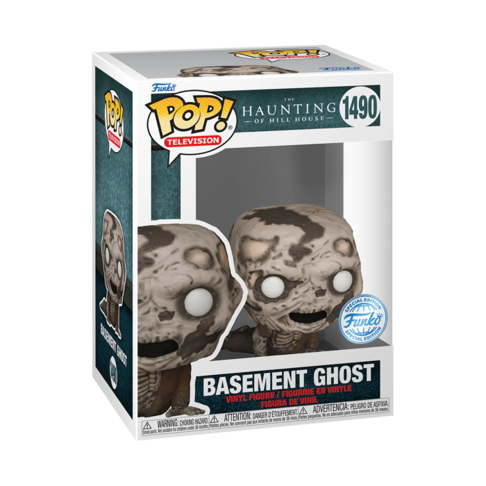 Funko Pop! The Haunting of Hill House - Basement Ghost Mystery #1490 (+ Box of 3 Mystery Exclusive)