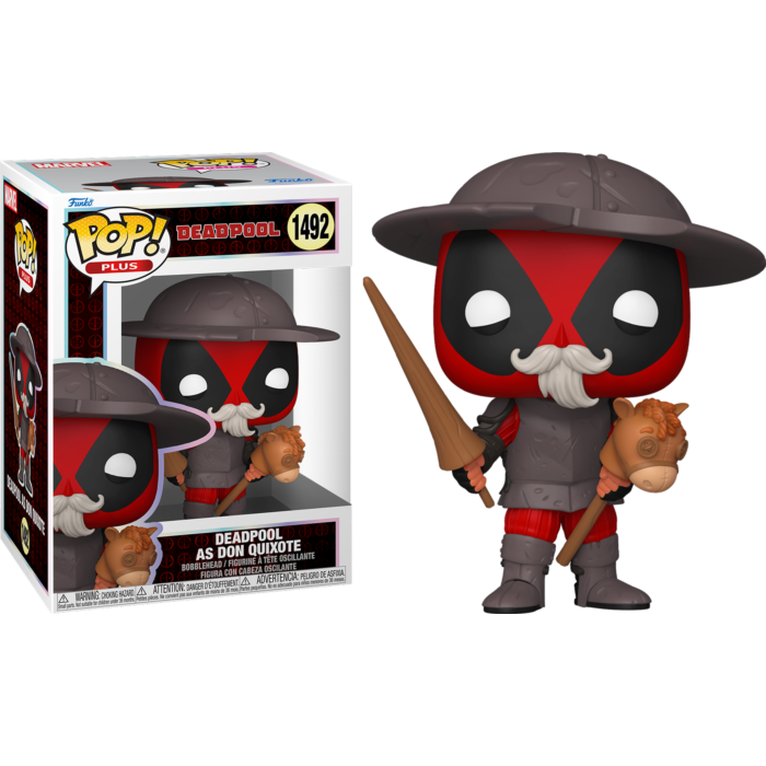 Funko Pop! Plus -Deadpool - Deadpool as Don Quixote #1492