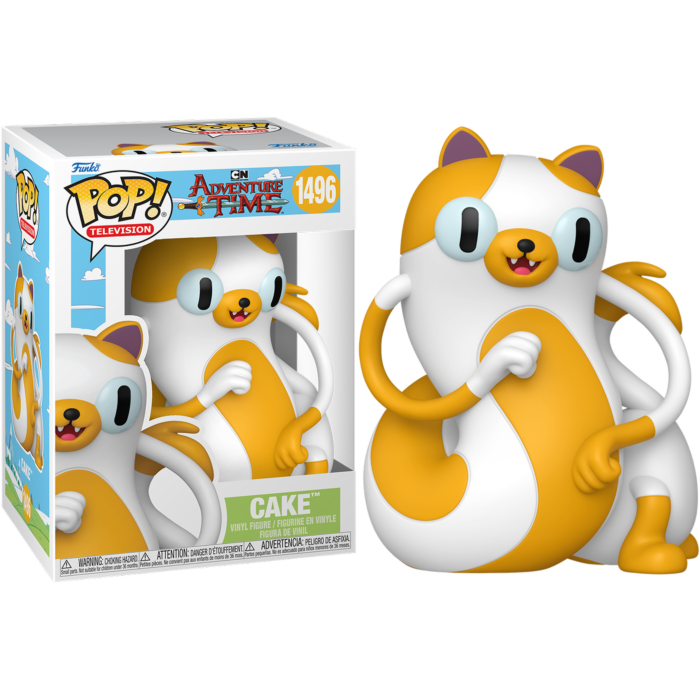 Funko Pop! Adventure Time: Fionna & Cake - Cake #1496