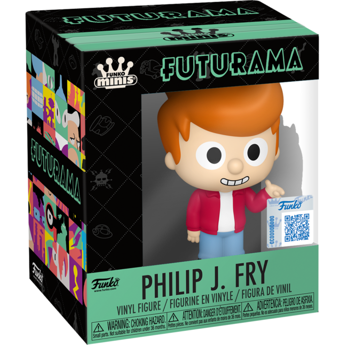 Funko! Futurama - Funko Minis 3" (Display of 12) - Real Pop Mania