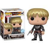 Funko Pop! Attack on Titan - Armin Arlelt Metallic #1447