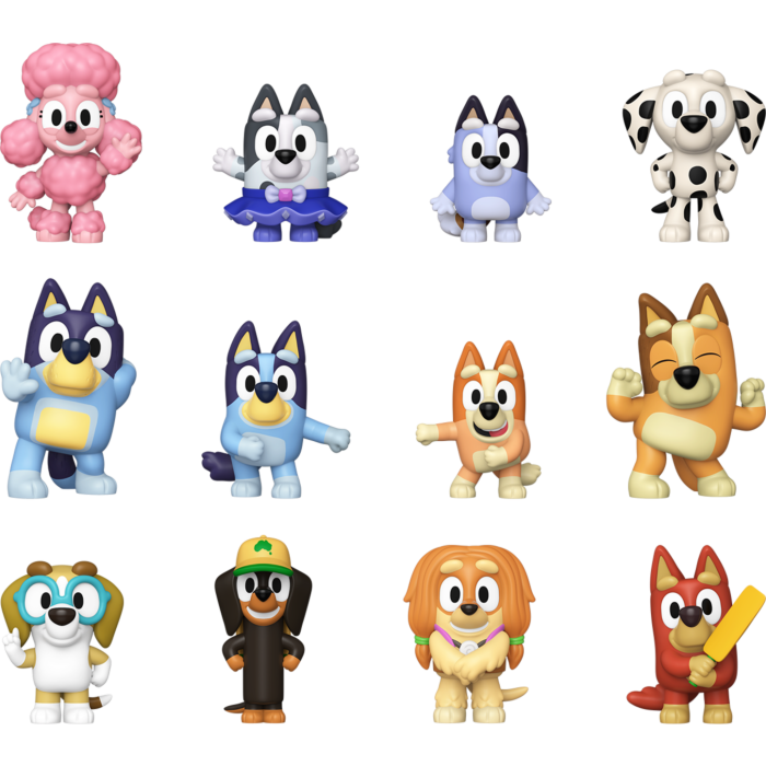 Funko! Bluey - Mystery Minis Blind Box (Single Unit) - Real Pop Mania