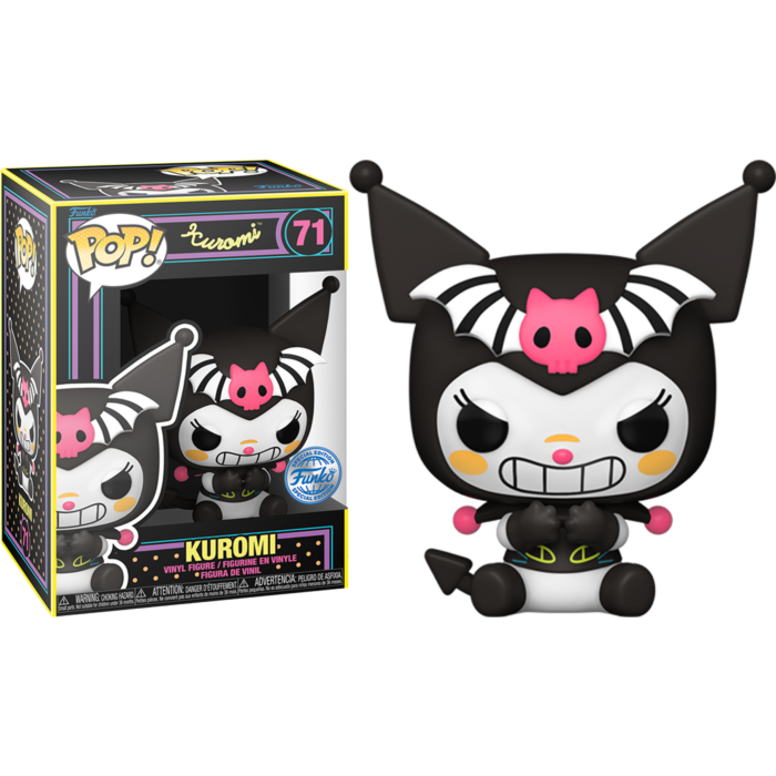 Funko Pop! Sanrio - Kuromi Halloween Blacklight #71