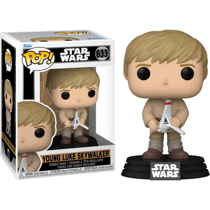 Funko Pop! Star Wars: Obi-Wan Kenobi - Young Luke Skywalker #633