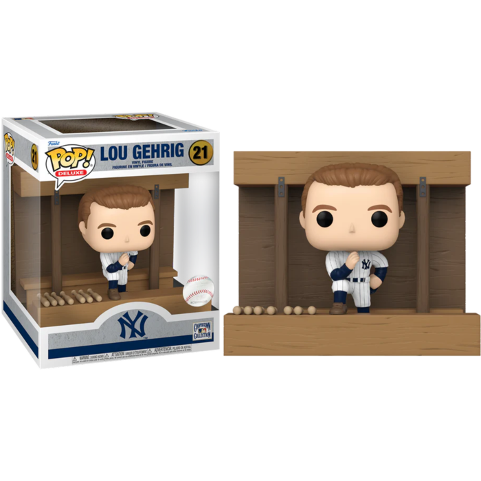 Funko Pop! MLB Baseball: Yankees - Lou Gehrig Deluxe #21