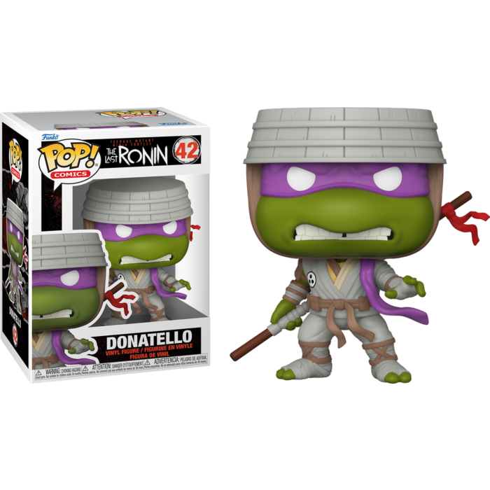 その他 funkopop Funko Pop! Teenage Mutant Ninja Turtles: The Last Ronin - Donatello #4