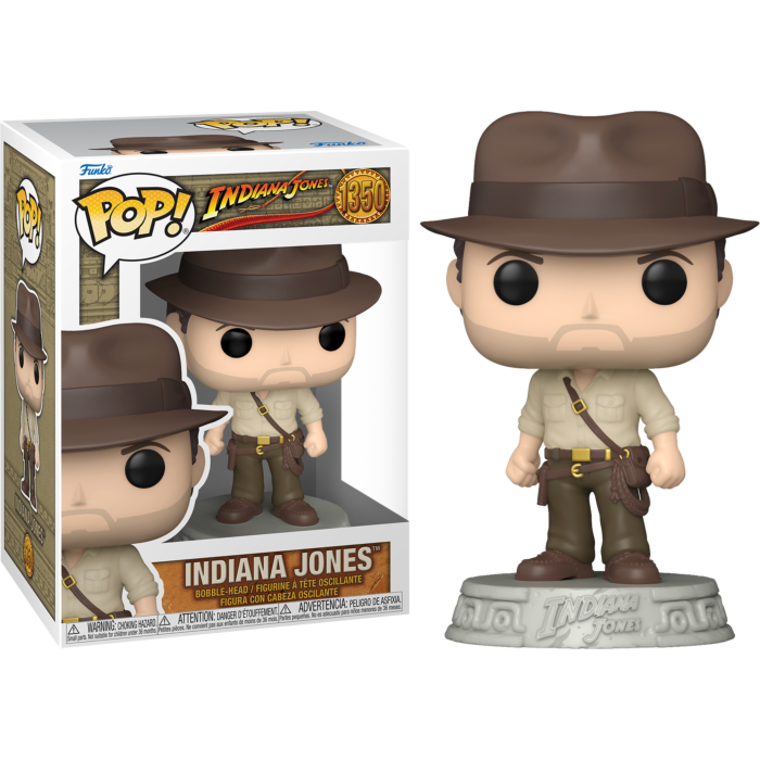 Funko Pop! Indiana Jones - Obtainer of Rare Antiquities - Bundle (Set of 6)