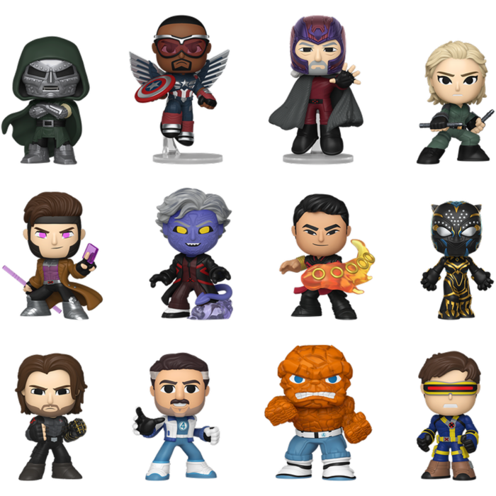 Funko! Avengers: Doomsday - Mystery Minis Blind Box (Single Unit)