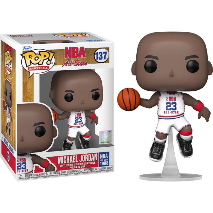Funko Pop! NBA Basketball - Michael Jordan 1988 All-Star Jersey #137