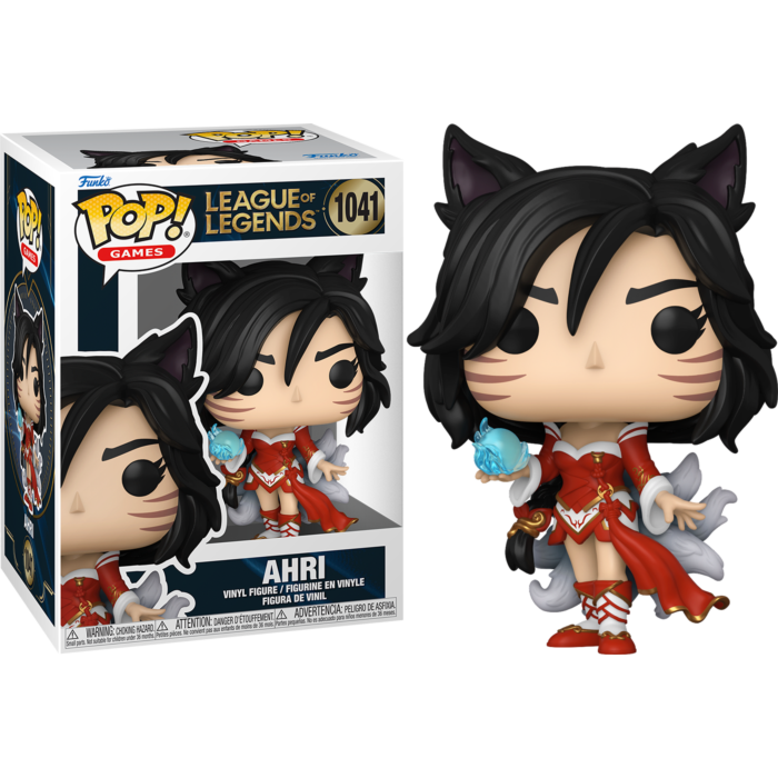 POPMART League of Legends Ahri レア Secret Ahri - POP MART League Legends Series Mini Figure