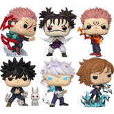 Funko Pop! Jujutsu Kaisen - Cursed Energy - Bundle (Set of 6)