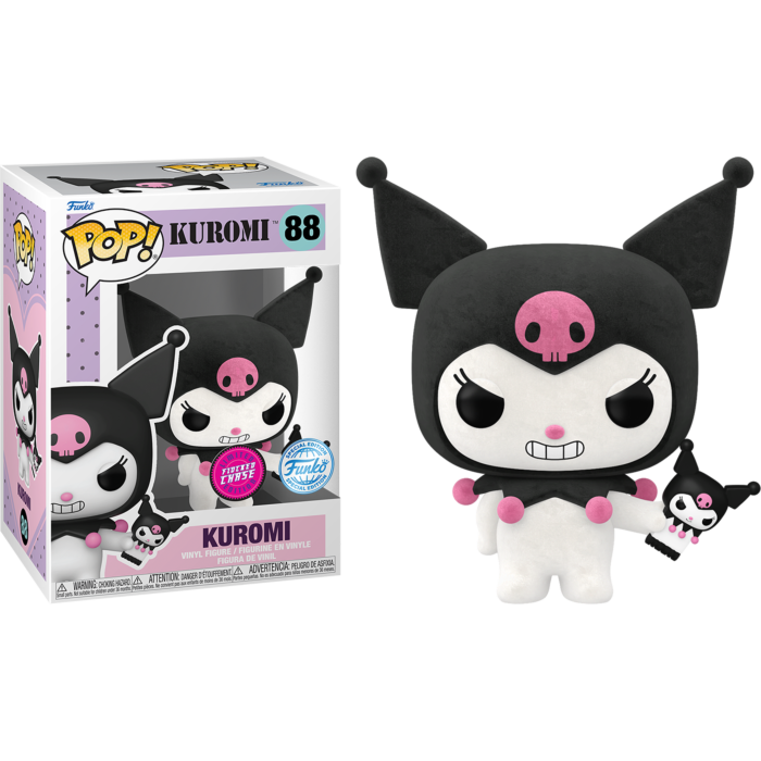 Funko Pop! Sanrio - Kuromi with Phone #88 - Chase Chance