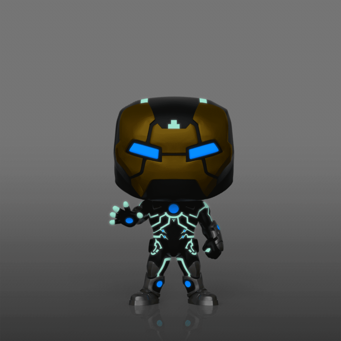 Funko Pop! Iron Man - Iron Man MK39 Glow in the Dark #555