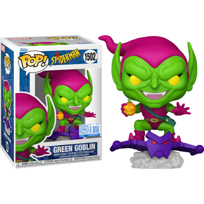 Funko Pop! Spider-Man: The Animated Series - Green Goblin #1502