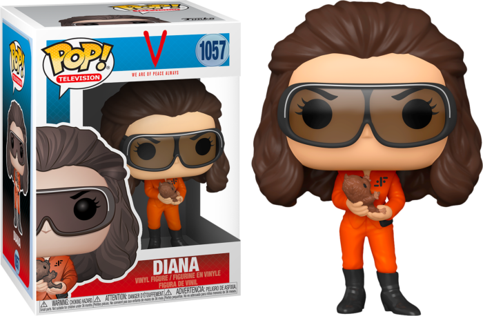 Funko Pop! V (1984) - Diana #1507