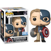 Funko Pop! Marvel: The Infinity Saga - Steve Rogers/Captain America Split #1512