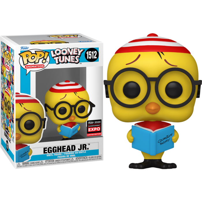 Funko Pop! Looney Tunes - Egghead Jr. #1512 (2024 Entertainment Expo Convention Exclusive)