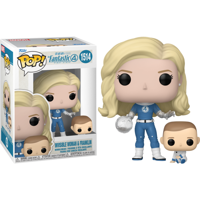 Funko Pop! The Fantastic Four: First Steps (2025) - Welcome to the Family - Bundle (Set of 5)
