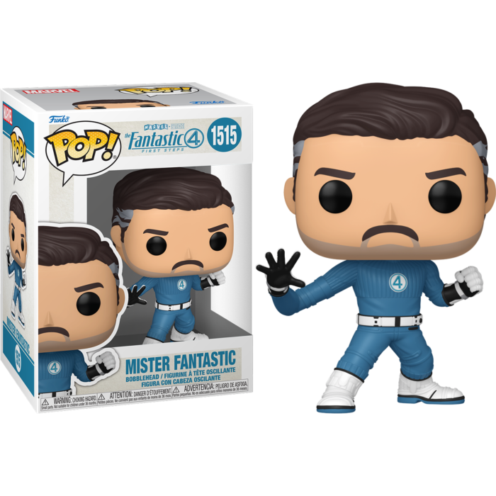 Funko Pop! The Fantastic Four: First Steps (2025) - Mister Fantastic #1515