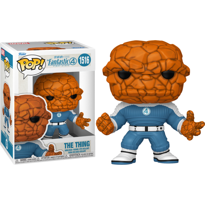 Funko Pop! The Fantastic Four: First Steps (2025) - Welcome to the Family - Bundle (Set of 5)