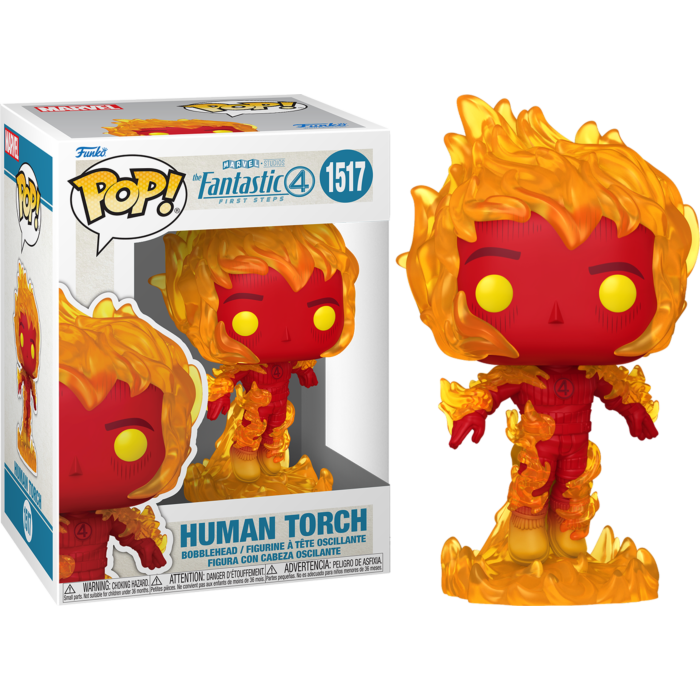 Funko Pop! The Fantastic Four: First Steps (2025) - Welcome to the Family - Bundle (Set of 5)