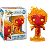 Funko Pop! The Fantastic Four: First Steps (2025) - Human Torch #1517