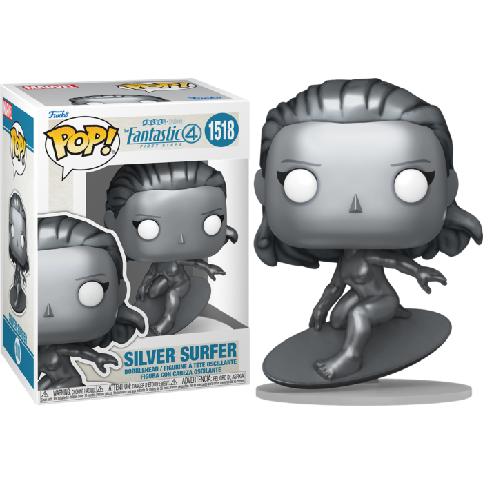 Funko Pop! The Fantastic Four: First Steps (2025) - Welcome to the Family - Bundle (Set of 5)