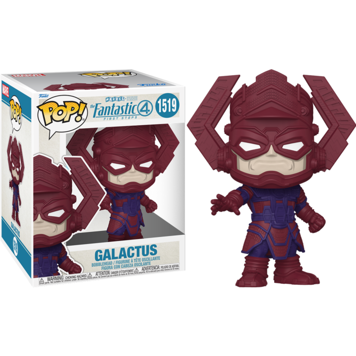 Funko Pop! The Fantastic Four: First Steps (2025) - Galactus Super Sized 6" #1519