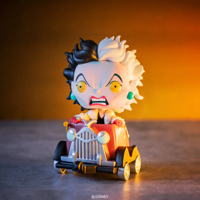 Funko Pop! Disney Villains - Cruella De Vil in Train Cart #15