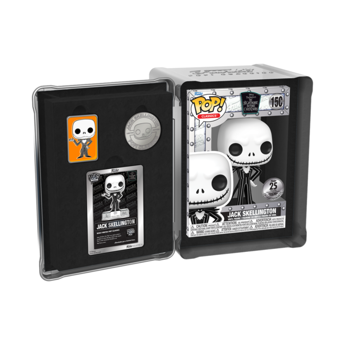 Funko Pop! Classics - The Nightmare Before Christmas - Jack Skellington 25th Anniversary
