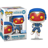 Funko Pop! The Fantastic Four: First Steps (2025) - Human Torch in Space Suit #1521