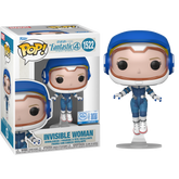 Funko Pop! The Fantastic Four: First Steps (2025) - Invisible Woman in Space Suit #1522