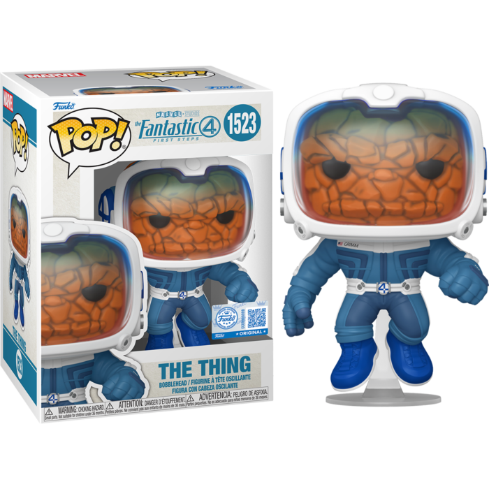 Funko Pop! The Fantastic Four: First Steps (2025) - The Thing in Space Suit #1523