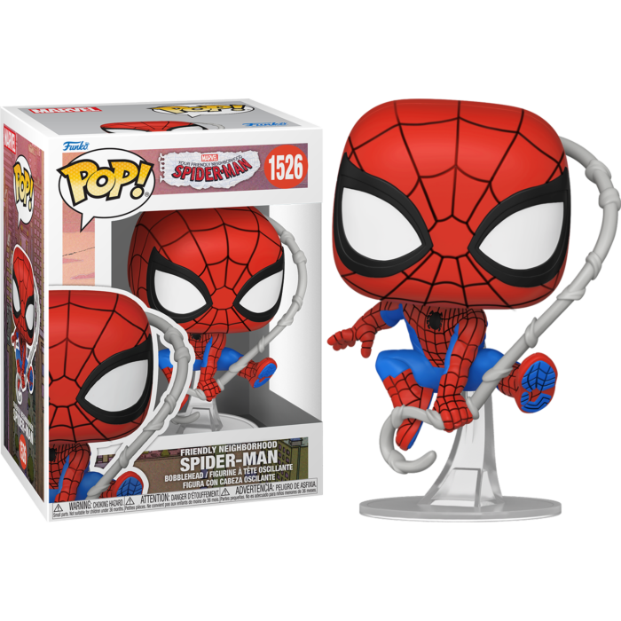 Funko Pop! Your Friendly Neighborhood Spider-Man (2025) - Friendly Neighborhood Spider-Man #1526