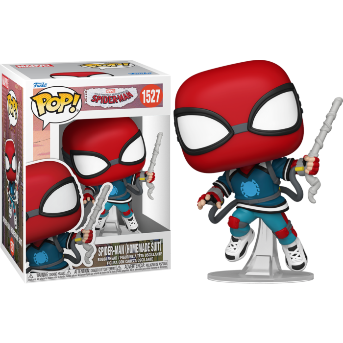 Funko Pop! Your Friendly Neighborhood Spider-Man (2025) - Spider-Man (Homemade Suit) #1527