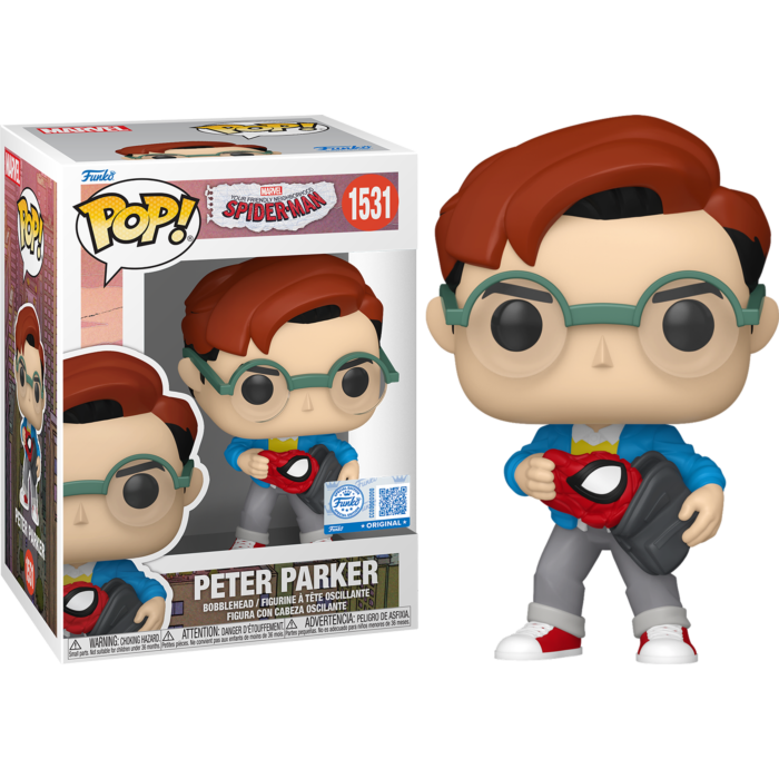 Funko Pop!  Your Friendly Neighborhood Spider-Man (2025) - Peter Parker #1531