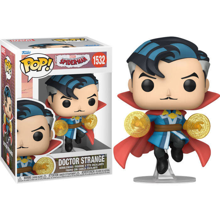 Funko Pop! Your Friendly Neighborhood Spider-Man (2025) - Doctor Strange #1532