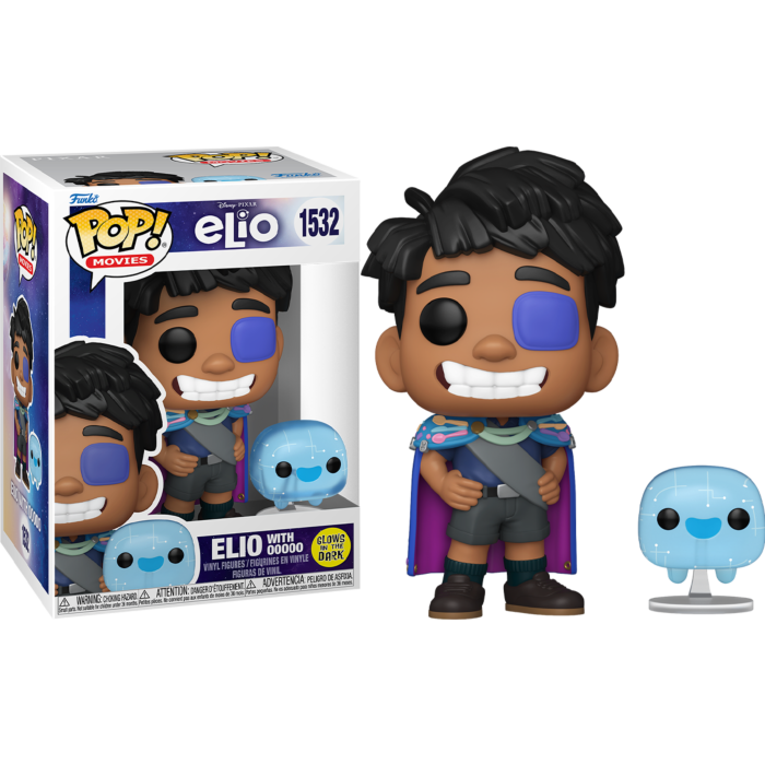 Funko Pop! Elio - Elio with OOOOO Glow-in-the-Dark #1532