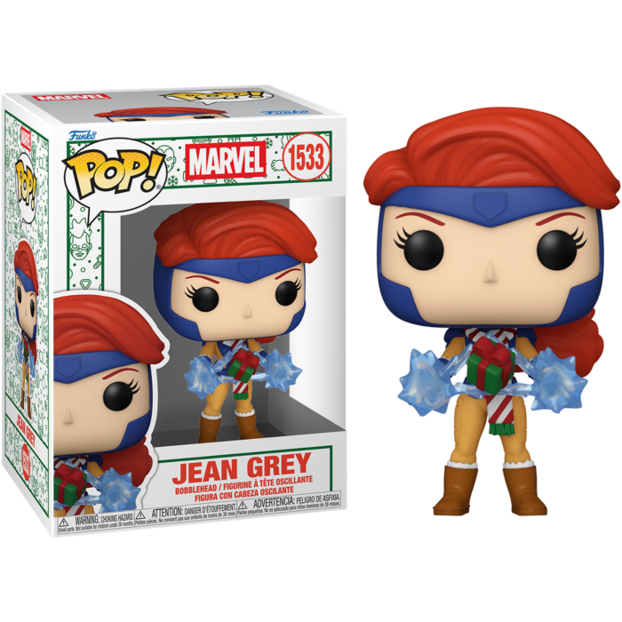 Funko Pop! Marvel: X-Men 20th-Jean Grey - Phoenix - Figura de Vinilo Coleccionable - Idea de Regalo- Mercancia Oficial - Juguetes para Niños y Adultos - Movies Fans - Muñeco para Coleccionistas