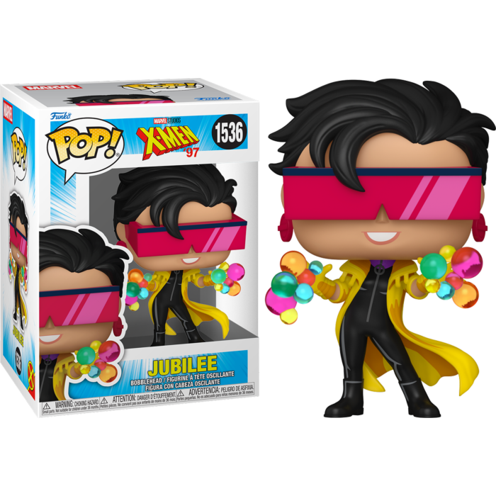 Funko Pop! X-Men '97 - Jubilee #1536 - Chance of chase